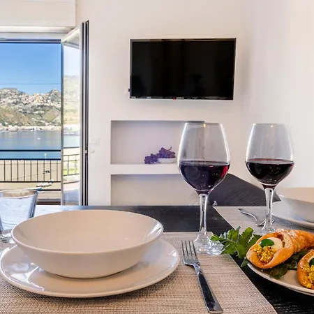 Lägenhet Sapore Di Mare Giardini Naxos