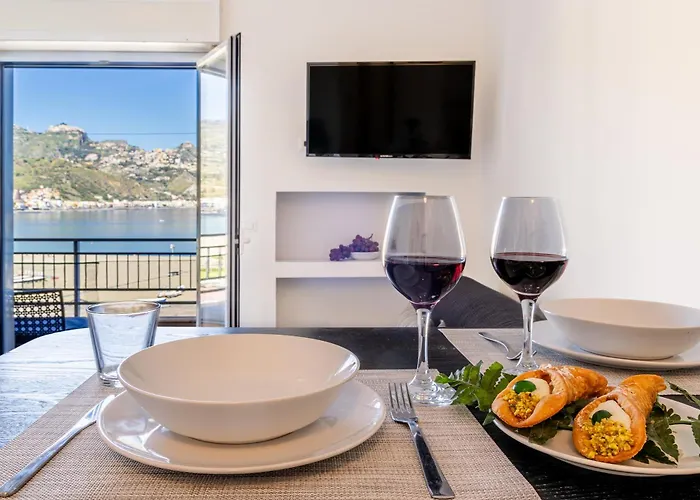 شقة Sapore Di Mare جيارديني ناكسوس